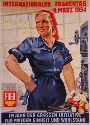Femme de RDA