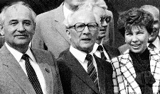 Gorbatchev à Berlin-Est