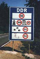 Bienvenue en DDR